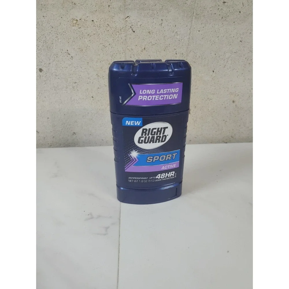 Right Guard Sport Active‎ Anti-Perspirant Deodorant 1.8oz solid